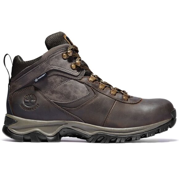 TIMBERLAND Men's Mt. Maddsen Mid Waterproof Hiking Boots. - Picture 4 of 15